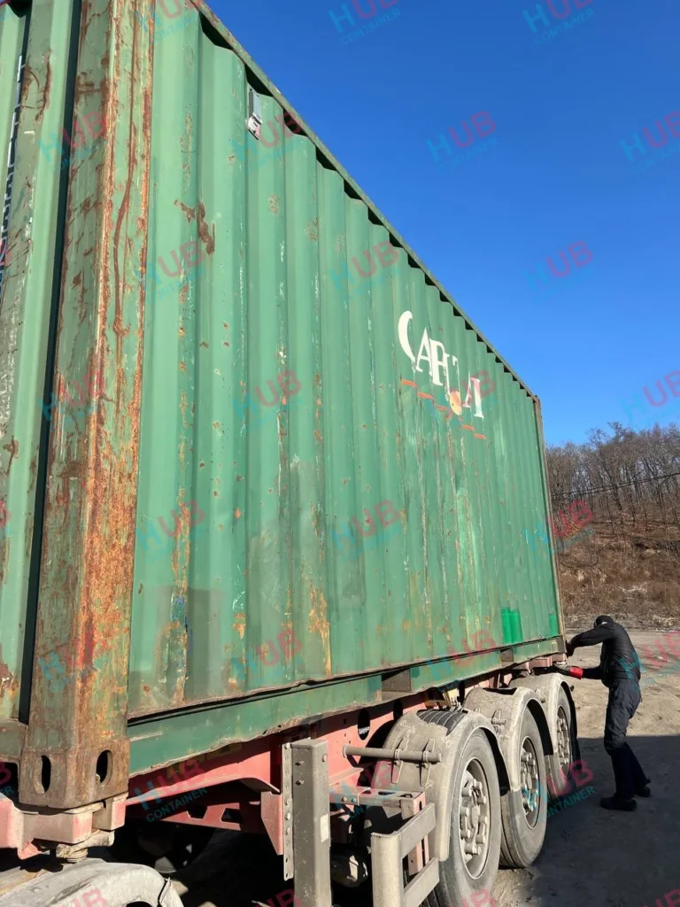 Контейнер 20 футов DC (HLHU3328751)
