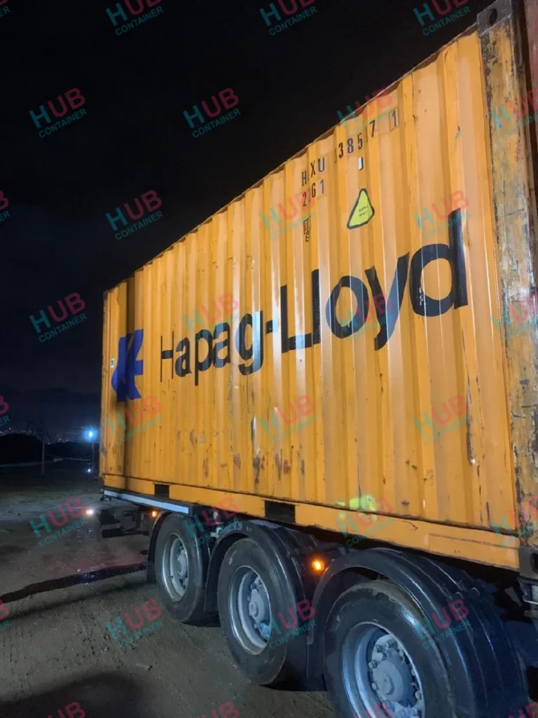 Контейнер 20 футов DC (HLXU3385171)